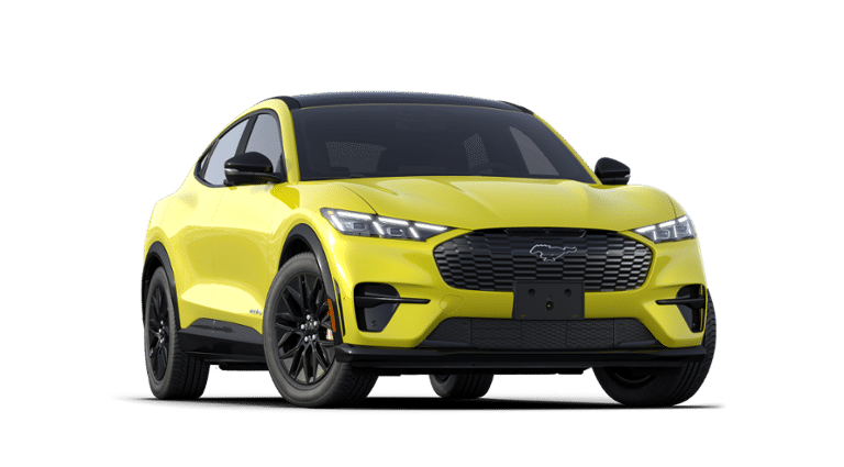 Mustang Mach-E® vehicle